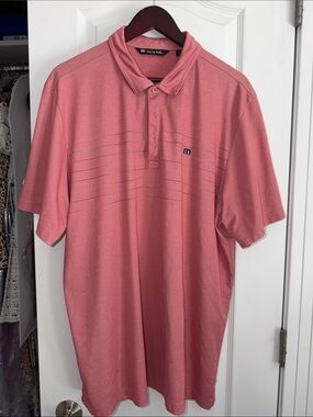 Travis Mathew country club polo